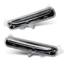 2Pcs Fog Lights Lamps LED Left Right Fit For 2016-2017 Lincoln MKX FA1Z-13200