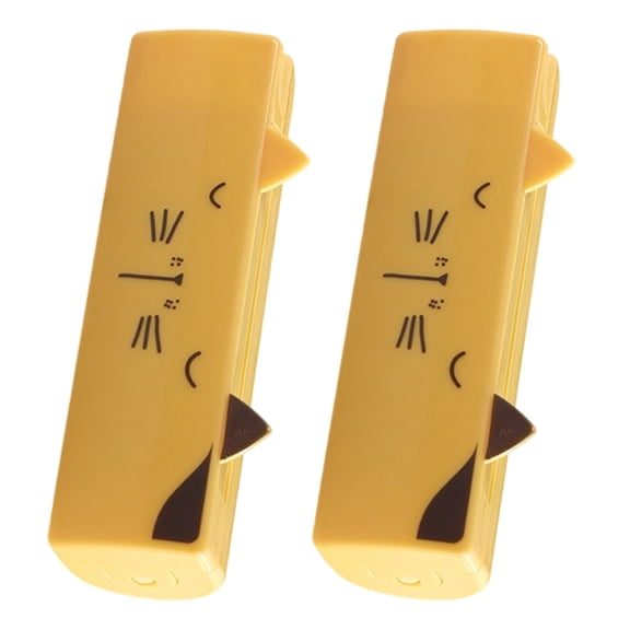 2Pcs Foldable Loose Furs Brush Lint Roller With Ergonomic Handle Strong Adhesion