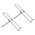 thumbnail image 1 of 2Pcs Foldable Solar Panel Brackets Adjustable Support For Various Solar Models, 1 of 7