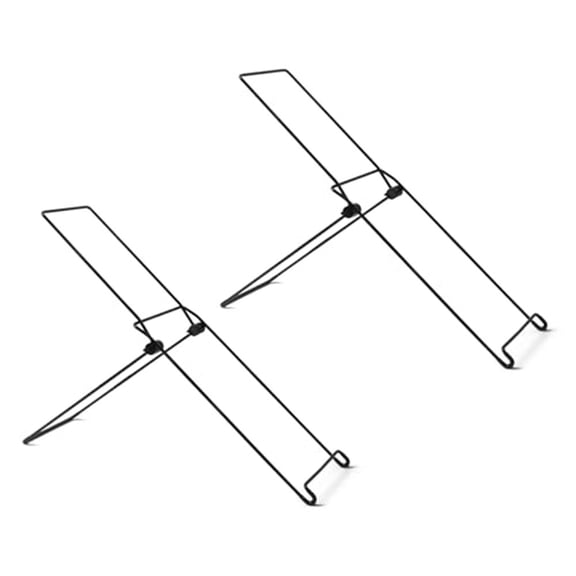 2Pcs Foldable Solar Panel Brackets Adjustable Support For Various Solar Models