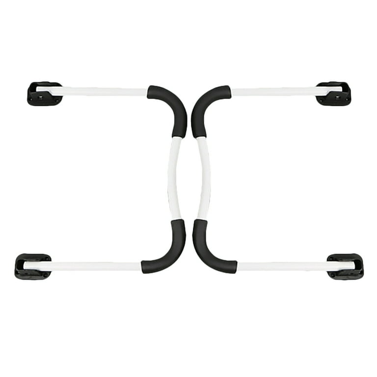2Pcs Folding Bed Table Legs Sturdy Bed Computer Desk Legs Table Stands