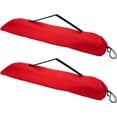thumbnail image 1 of 2Pcs Folding Camp Chair Bag Red Beach Chairs Replacement Foldable Carrying Bags 35.8In Polyester Portable Waterproof Adjustable, 1 of 9