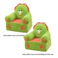 thumbnail image 1 of 2Pcs Folding Children'S Sofa Backrest Armchair 2 In 1 Folding Children'S Sofa Cute Cartoon Lazy Sofa Baby Chairs Comfy Foldable Couch & Reading Chair Without Padding or Padding Core Sofa Cover, 1 of 6