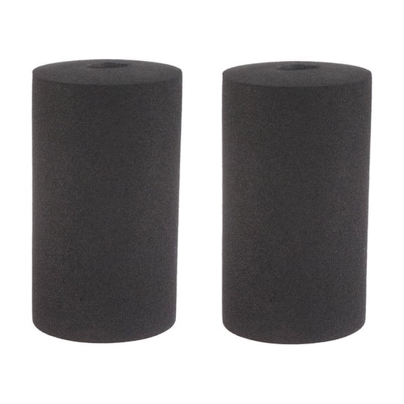 2Pcs Foot Foam Pads Rollers For Leg Extension, Comfortable And Durable Foam Material, For Weight Bench And Gym Machines