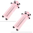 thumbnail image 1 of 2Pcs Foot Measuring Device For Adults And Kids Shoe Feet Measuring Ruler Shoe Sizer Foot Measurement Chart Tool For Kids Men Women Adults Easy To Use Ruler Practical Home Decor, 1 of 5