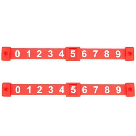 2Pcs Football Air Hockey Scoring Unit Counter, Table Football Counter, Interactive Game Table Football Score Indicator