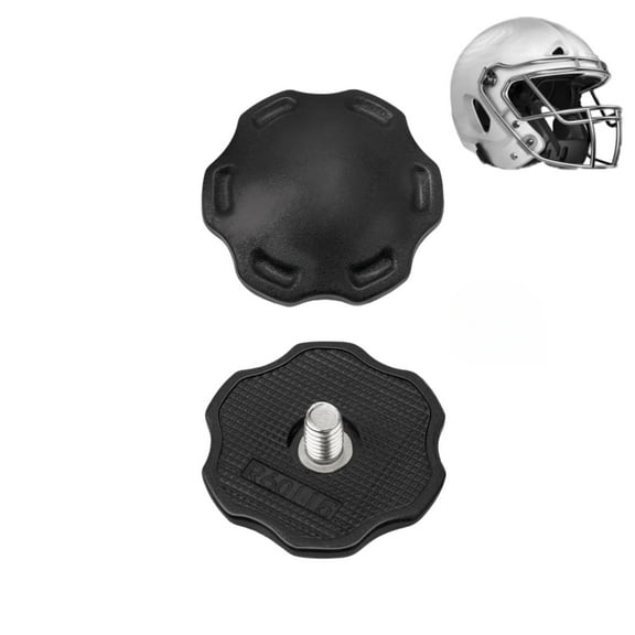 2Pcs Football Helmet Thumb Screws Compatible with Riddell SpeedFlex Football Helmet, Reduce Head Injuries, for Riddell Speedflex Helmet Accessories