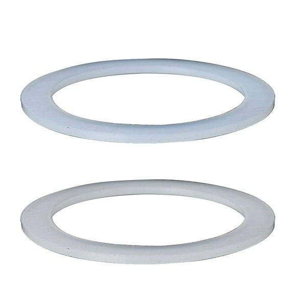 2Pcs For 2/4/6/9 Cup Silicone Sealing Ring Gaskets Sealing Ring Moka Pot Coffee Maker Filter Accessories Kitchen Accessory