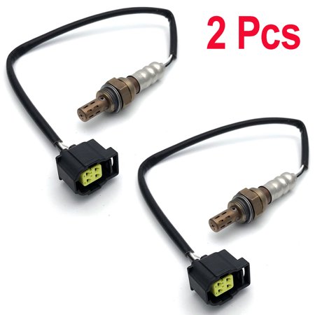 2Pcs For 2008-2010 Dodge Grand Caravan Avenger O2 Oxygen Sensor Up & Downstream