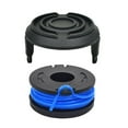 thumbnail image 1 of 2Pcs For Bauer Model Compatible String Trimmer Replacement Line In Blue Color @#8749494@#LSW@#20241218, 1 of 4