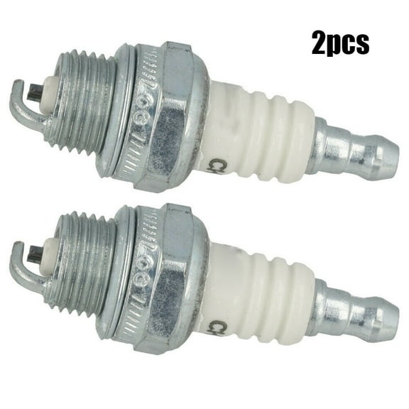 2Pcs For Champion RCJ7Y Spark Plug MULTIPACKS