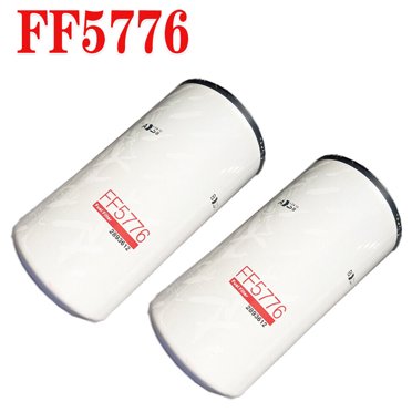 YBY Oil Filter Kit For Cummins ISX – Includes LF14000NN, FF5776, FS19727 – Oil Change Kit MK13855