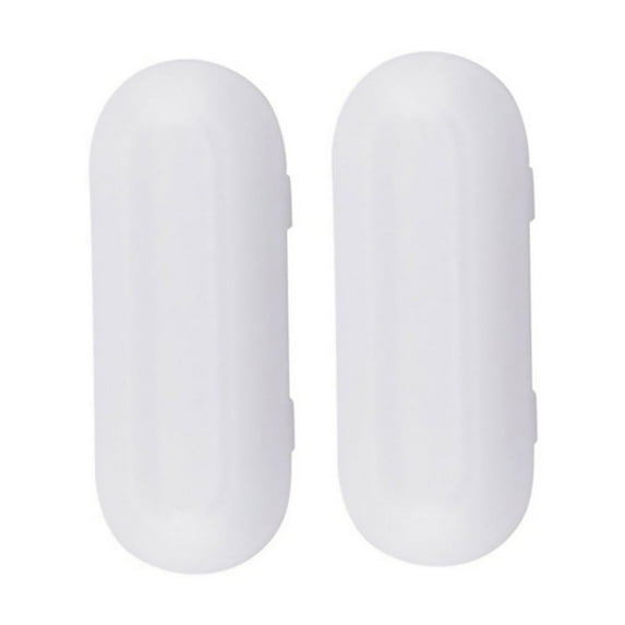 2Pcs For DJI FPV Drone Rear Arm LED Protection, 2 White Covers, Easy Fit Replacement LED Cover