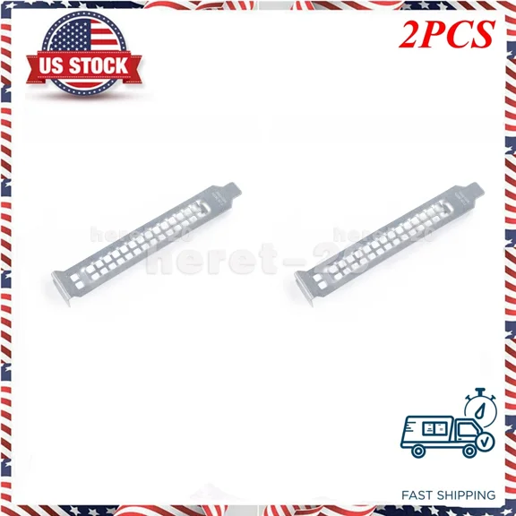 2Pcs For Dell Blank Met R640 R540 Vented Lf 14G 3Wtr9 Plate Cover Filler Slot