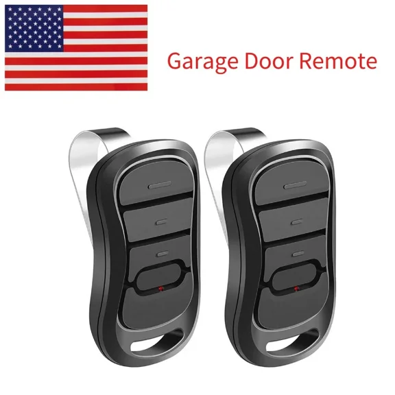 2Pcs For Genie Garage Door Remote Intellicode G3T-R/G3T-Bx O3T-A Replacement