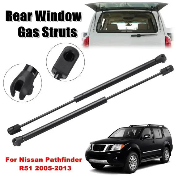 2Pcs For Nissan Pathfinder R51 2005 2006 2007 2008 2009 - 2013 90460ZL90A Rear Window Glass Strut Support Bar Gas Sring Struts