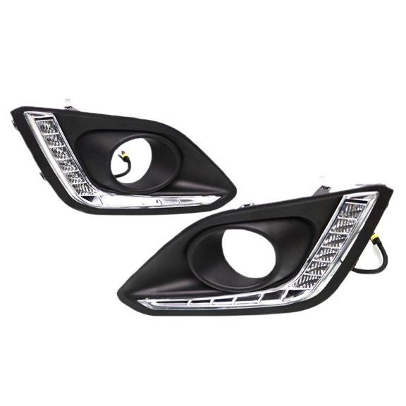 2Pcs For Suzuki Swift 14-16 Daytime Running Light High Bright Fog Light Daytime Running Light