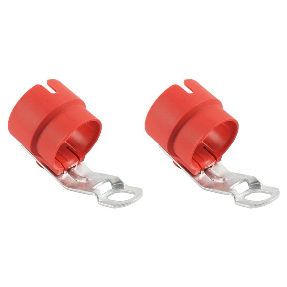 2Pcs For Tm5024 Trailer Dust Adapter, Trailer Connector Holder For 7 To 13P Red Fangkenuo
