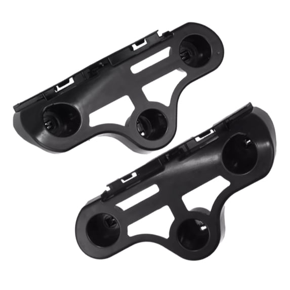 2Pcs For Toyota Sequoia 2007-2021 Front Bumper Support Mounting Bracket Left & Right Side 52116-0C020 52115-0C050