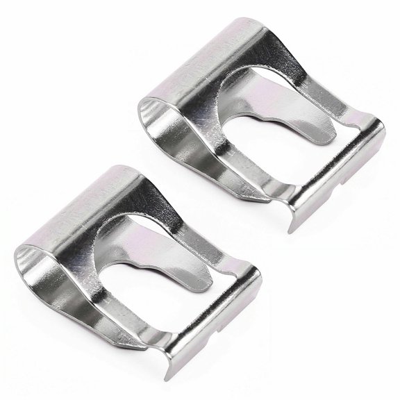 2Pcs For Wiper Linkage Motor Rods Repair Clips Car Windscreen Arms Link Mechanism Clip Fix Kit Spring Fangkenuo