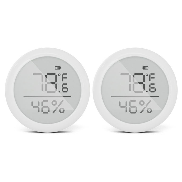 Tuya Zigbee Thermometer Hygrometer Temperature Humidity Sensor