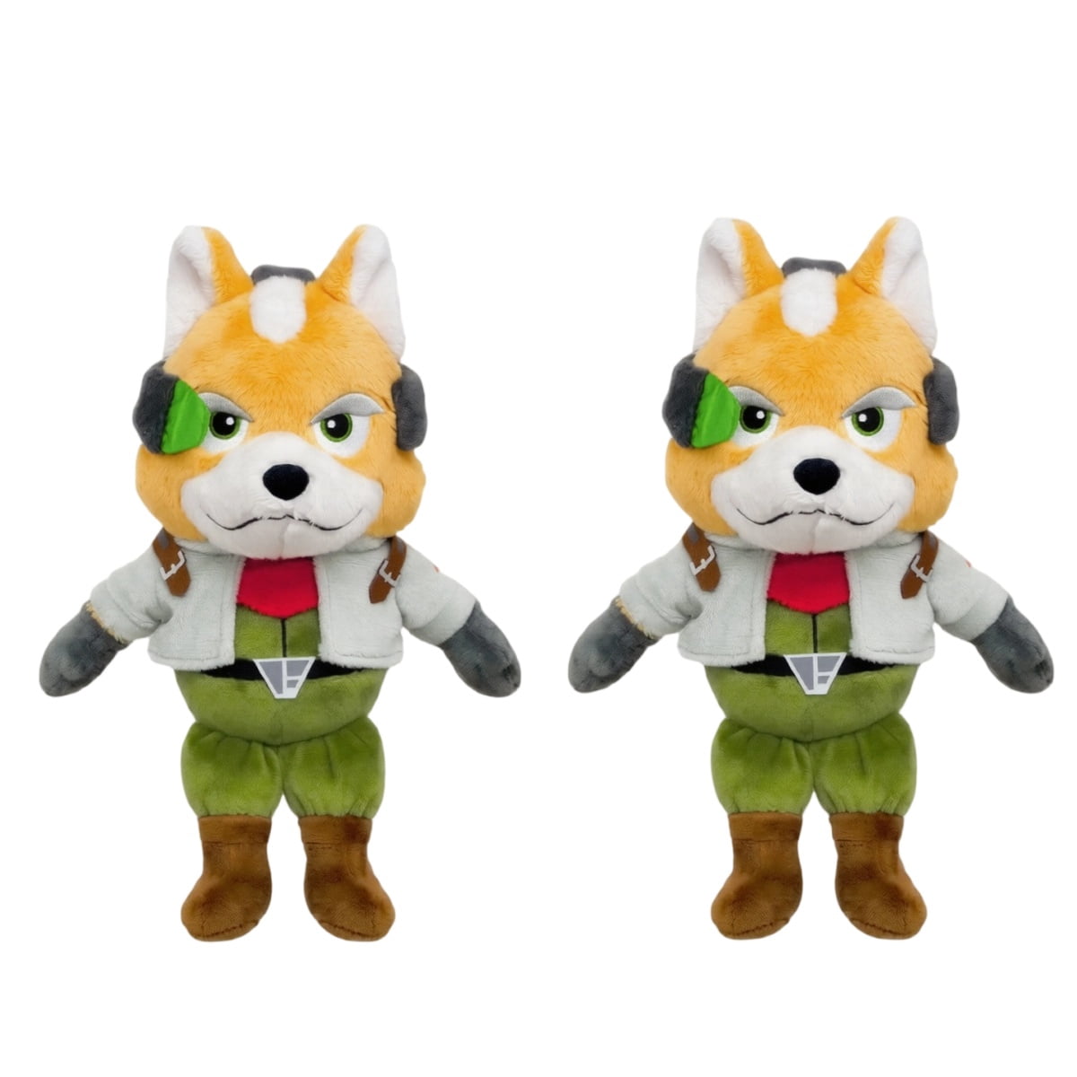 2Pcs-Fox-McCloud-Collectible-