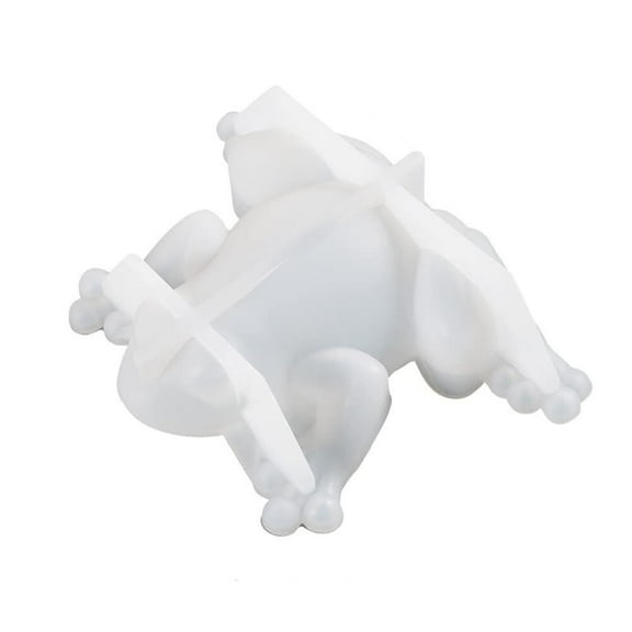 2Pcs Frog Epoxy Resin Molds,DIY Animals Silicone Resin Molds,Home Decor Ornament