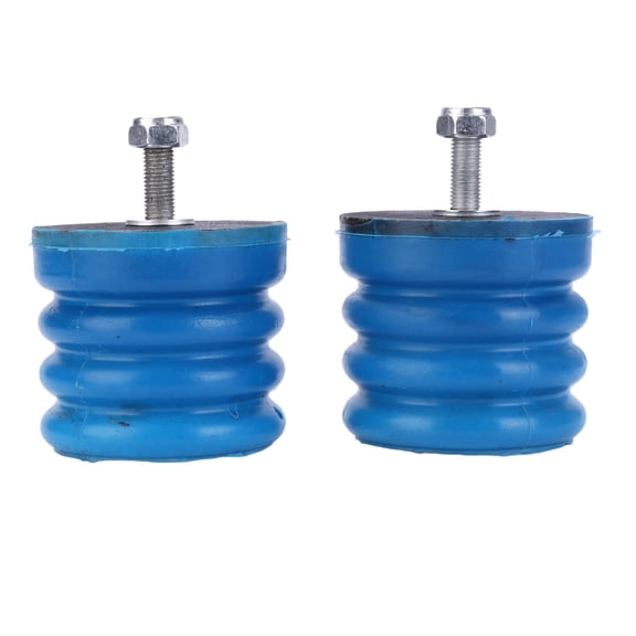 2Pcs Front Air Helper Springs Polyurethane Blue for Toyota Tacoma 4X2 2016-2021 for Tundra 4X4 2000-2021 Replaces SSF-604-40 Enhances Load Capacity