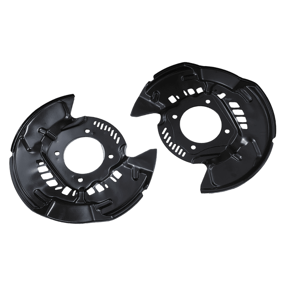 2Pcs Front Brake Dust Shield R&L Set for 2008-22 Toyota Sequoia 2007-21 Tundra