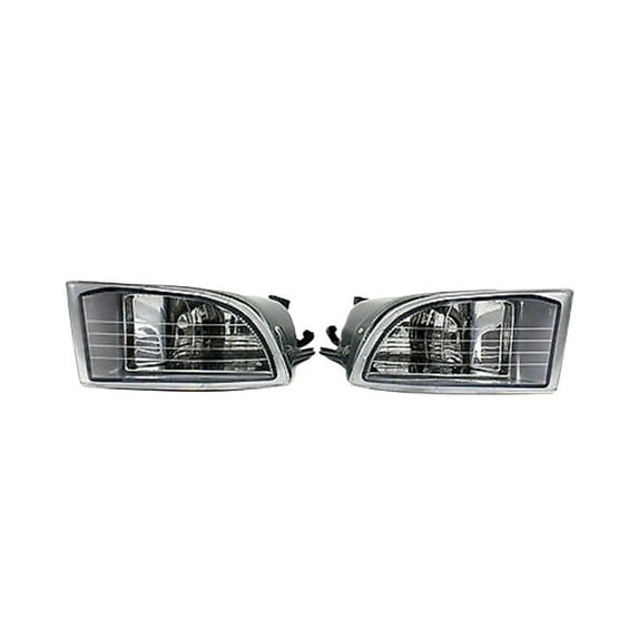 2Pcs Front Bumper Fog Light Lamps For Toyota Land Cruiser Prado FJ 120 2002-2009