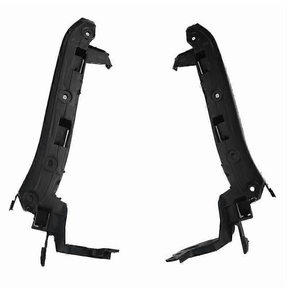 2Pcs Front Bumper-Guide Rail Left Right for PORSCHE Cayenne