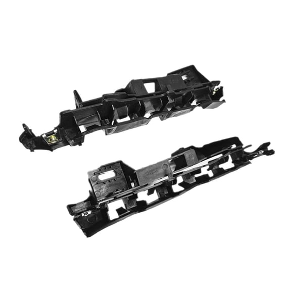 2Pcs Front Bumper Left Right Side Spacer Bracket Mount Support Holder for Citroen C4 2005-2010