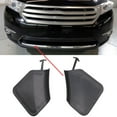 thumbnail image 1 of 2Pcs Front Bumper Tow Eye Bracket Hook Cover Cap For Toyota Highlander 2011-2013, 1 of 5