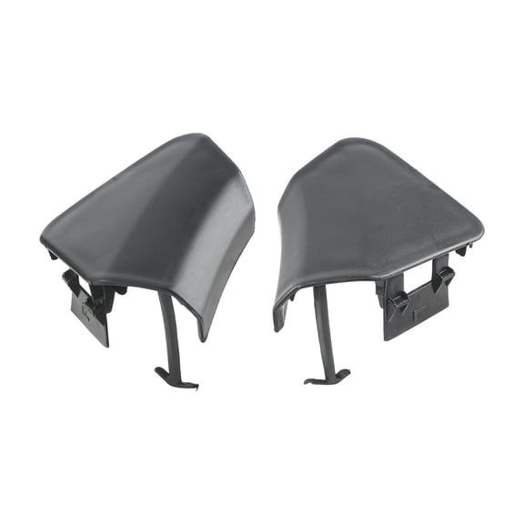 2Pcs Front Bumper Tow Hook Cover Eye Cap For Toyota Highlander 2011-2013