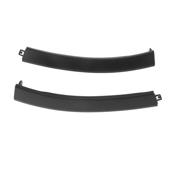 Front Bumper Filler Trim Black 2 Pcs Left & Right Side Replacement For 2007-2011 CR-V 71103-SWA-000 Front Bumper Filler Trim Black 2 Pcs Left & Right Side Replacement For 2007-2011 CR-V 71103-SWA-000