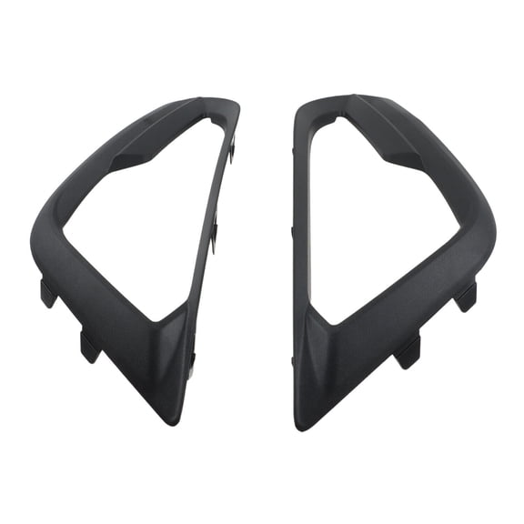 2Pcs Front Fog Light Lamp Insert Bezel Fit for 2018-2021 EcoSport Ford