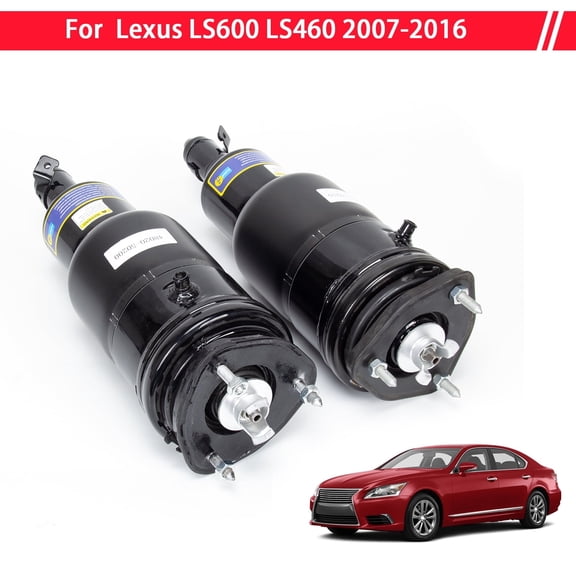 2Pcs Front Left and Right Air Suspension Shock Strut For 09-16 Lexus LS600 LS460