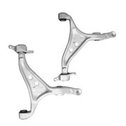 2Pcs Front Lower Control Arm w/Bushing Assembly for Mercedes W166 Series