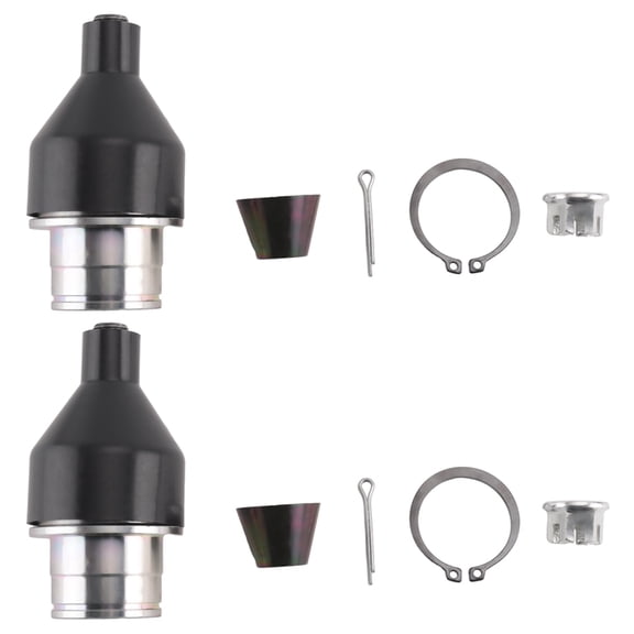 2Pcs Front Lower Forward Knuckle Spindle Balljoint Ball Joint Pair for 350Z G35