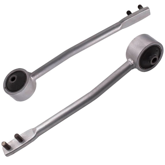 2Pcs Front Lower Radius Rods Suspension Kit for Infiniti Q45 1997-2001 - OEM: 38340636 - Carbon Steel - Improves Handling & Stability