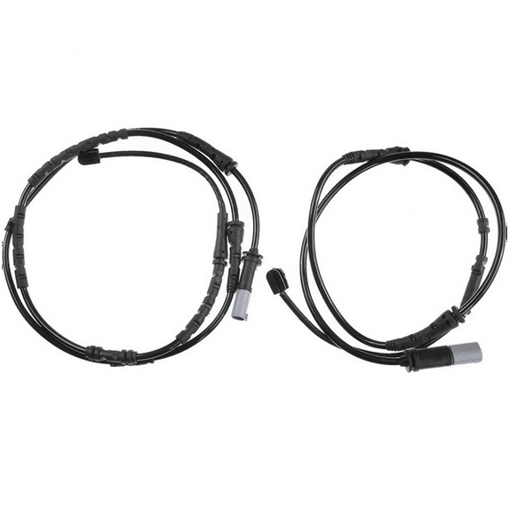 2Pcs Front Rear Brake Pad Wear Sensor For BMW X3 F25 2011-2017, X4 F26 2015-2018