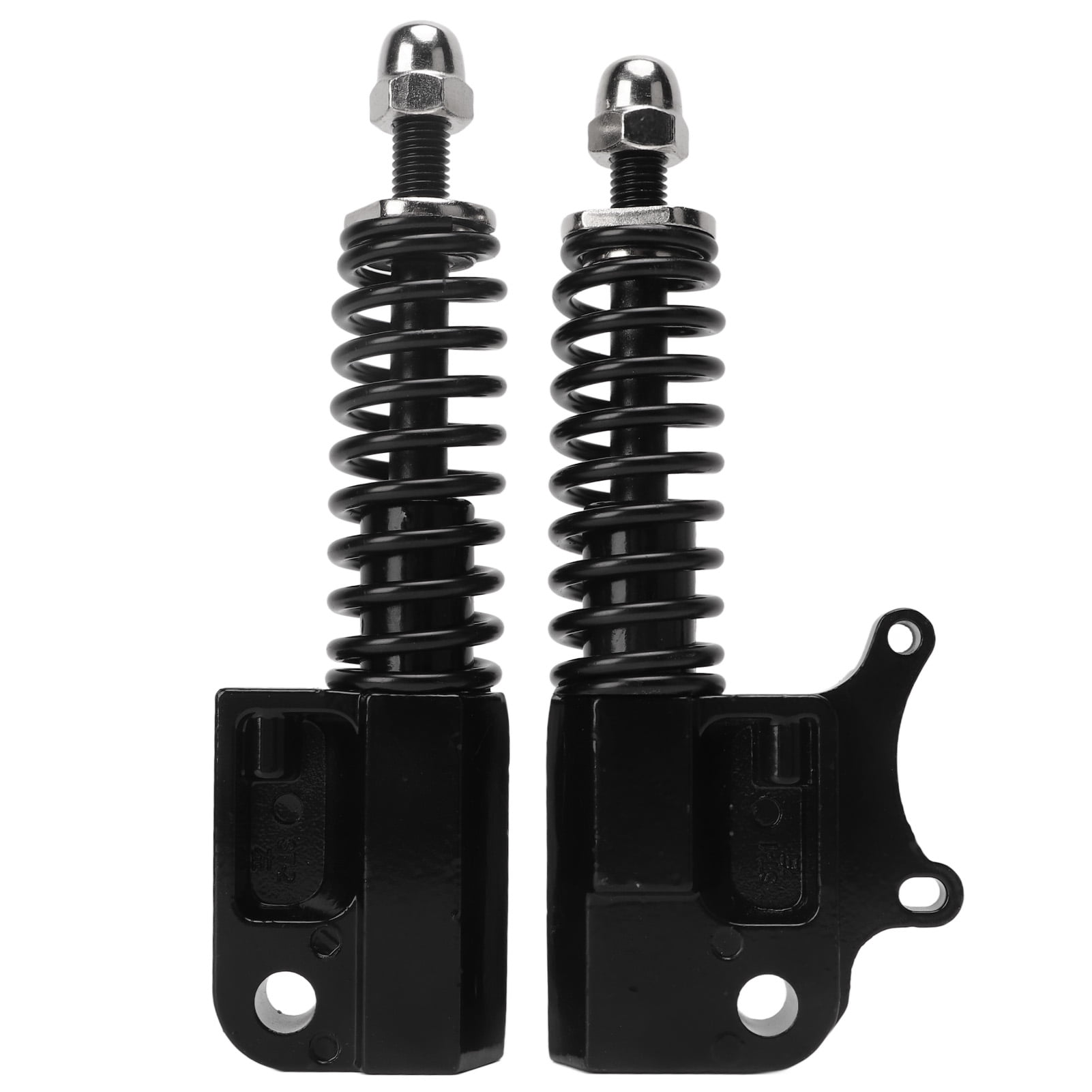 2Pcs Front Shock Absorber Stainless Steel Upgraded Suspension Better Support Suspension Shock for 10in Scooter