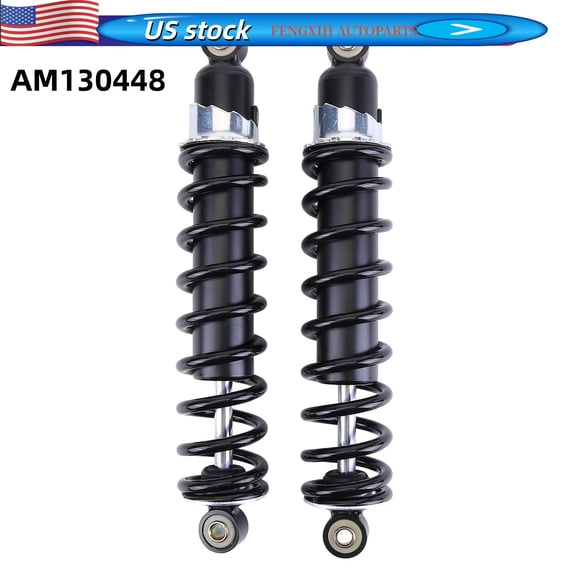 FENGXIH Automotive Shock Absorbers Compatible for John Deere 4X2 6X4 TH TS TX Gators AM130448 Front 2-Pack