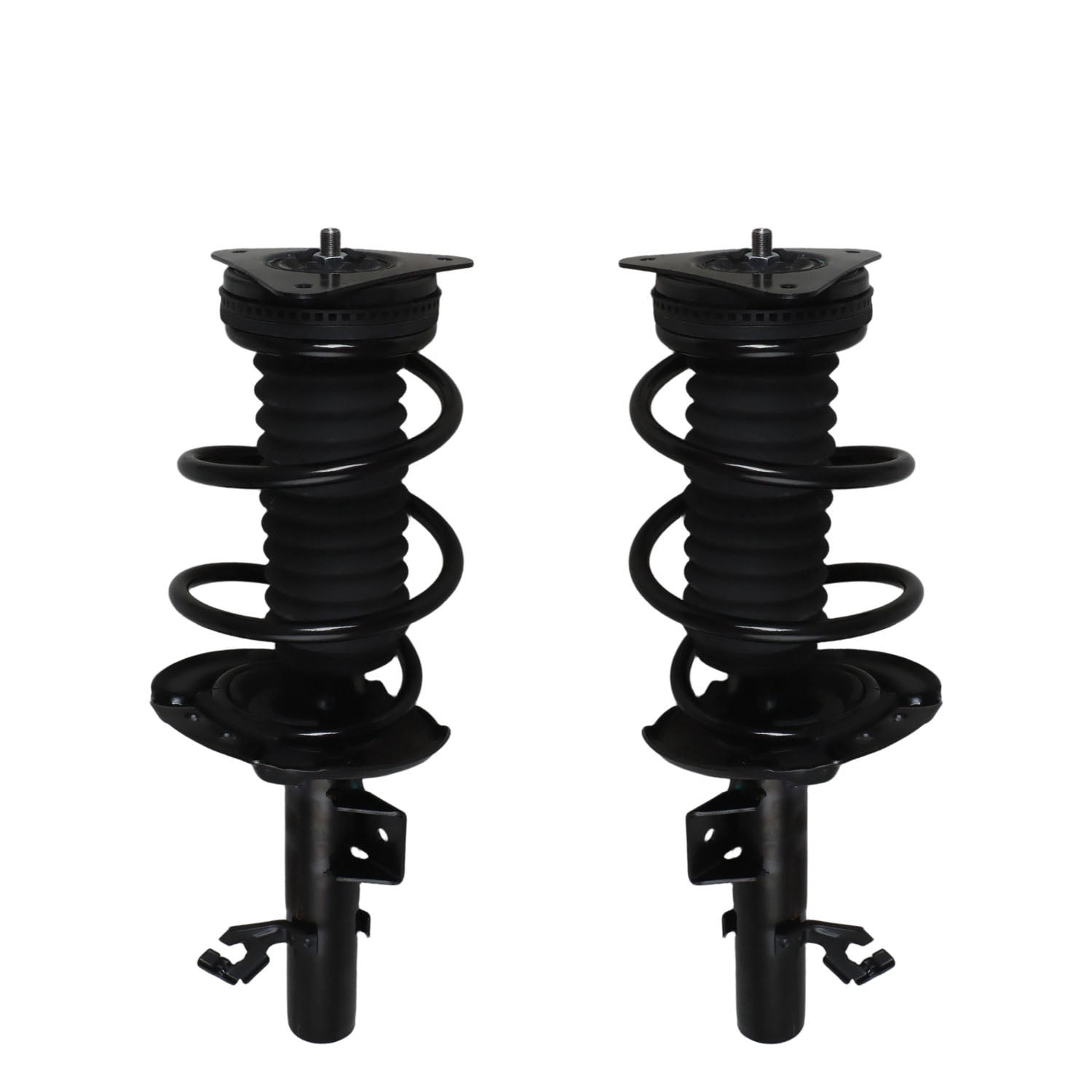 2Pcs Front Shock Struts W/ Coil Springs Assembly for 2020-2024 Nissan Sentra