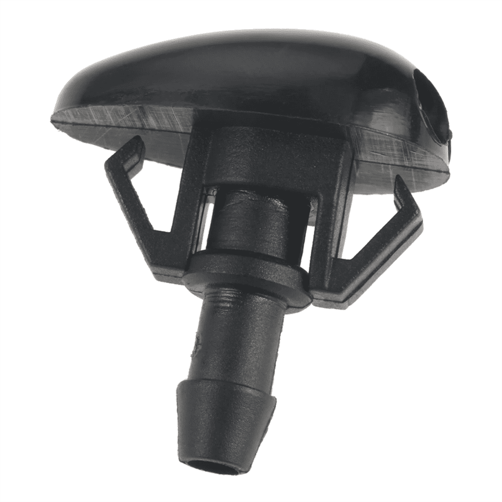 2Pcs Front Windshield Washer Fluid Spray Jet Nozzle Kit For Nissan