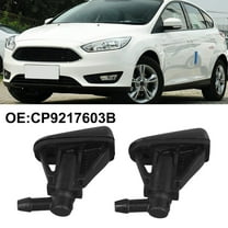 2Pcs Front Windshield Washer Jets Nozzle Sprayer- Cp9Z-17603-B For Ford For Focus- 2012-2017 Windscreen Wipers Accessories
