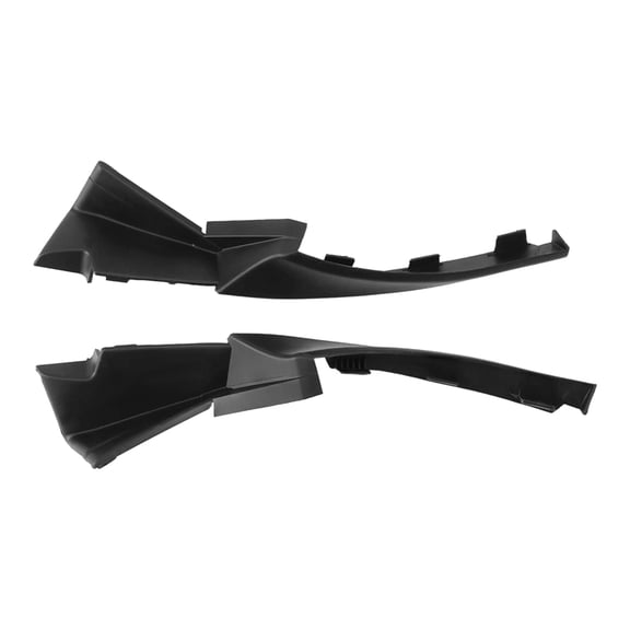 2Pcs Front Windshield Wiper Cowl Trim Water Deflector Plate Neck Trim Panel for Kicks 2016-2020