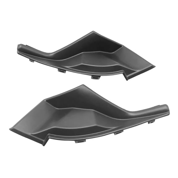 2Pcs Front Windshield Wiper Cowl Trim for 2016-2020 7405A773 7405A774 Water Deflector Plate Neck Trim Panel