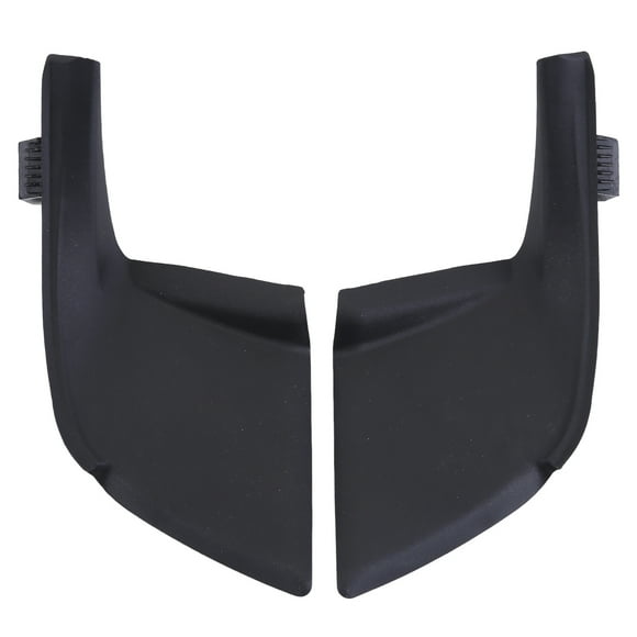 2Pcs Front Windshield Wiper Side Cowl Extension Cover Trim Panel for Toyota 4Runner 2010-2023, Replaces 53867-35020 53866-35030