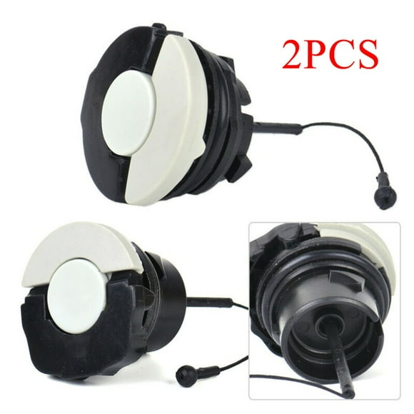 2Pcs Fuel Cap + Oil Cap Kit 0000 350 0526 Replacement For-Stihl MS181 MS260 MS381 MS440 Fuel Tank-Caps Power Tool Accessories